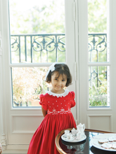 Load image into Gallery viewer, Belle Epoque White Lace and Velvet Bow
