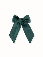 Load image into Gallery viewer, Green bow on a white background
