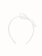 Load image into Gallery viewer, Belle Epoque White Lace Headband
