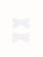 Load image into Gallery viewer, Blanche Mini Schoolgirl Bow
