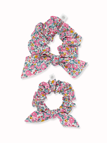 Betsy Anne Pink Liberty of London Mommy and Me Scrunchies / Livy Lou Collection