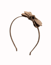 Load image into Gallery viewer, Cora Brown Headband
