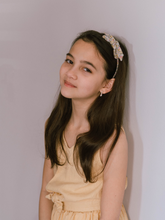Load image into Gallery viewer, Livy Lou Collection Liberty of London headband, Classic Headbands for the Spring and Summer, Perfect for kids and tweens
