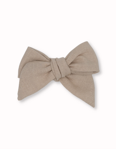 Livy Lou Collection, Maya Pinwheel in 100% Linen Cream Color