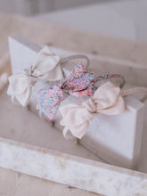 Load image into Gallery viewer, Livy Lou Collection, Liberty of London Double Bow Headband
