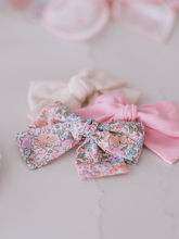 Load image into Gallery viewer, Livy Lou Collection, Liberty of London Pinwheel Bow
