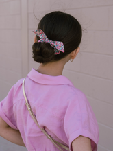 Load image into Gallery viewer, Betsy Anne Pink Liberty of London Mommy and Me Scrunchies / Livy Lou Collection
