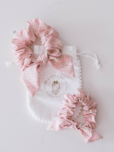 Load image into Gallery viewer, Ava Liberty of London Mommy and Me Scrunchies / Livy Lou Collection

