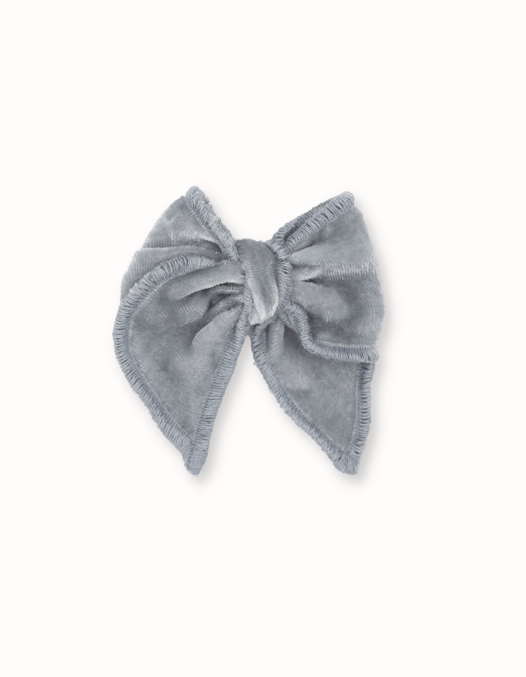 Misty Silk Royal Velvet Mini Fable Bow