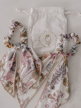 Load image into Gallery viewer, Jenny Mommy and Me Scrunchie in Liberty of London Fabric
