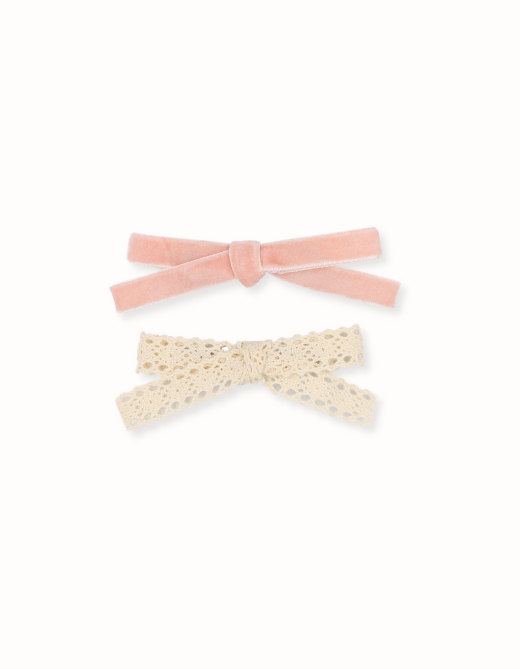 Hailey Bow Clips (2 piece sets)