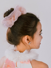 Load image into Gallery viewer, Polly Pink scrunchy Livy Lou Collection
