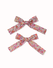 Load image into Gallery viewer, Livy Lou Collection Isabella Schoolgirl Bow in Liberty of London Fabric Tana Lawn
