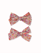 Load image into Gallery viewer, Livy Lou Collection Isabella Pinwheel Bow Liberty of London
