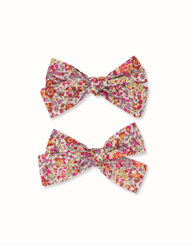 Livy Lou Collection Isabella Pinwheel Bow Liberty of London