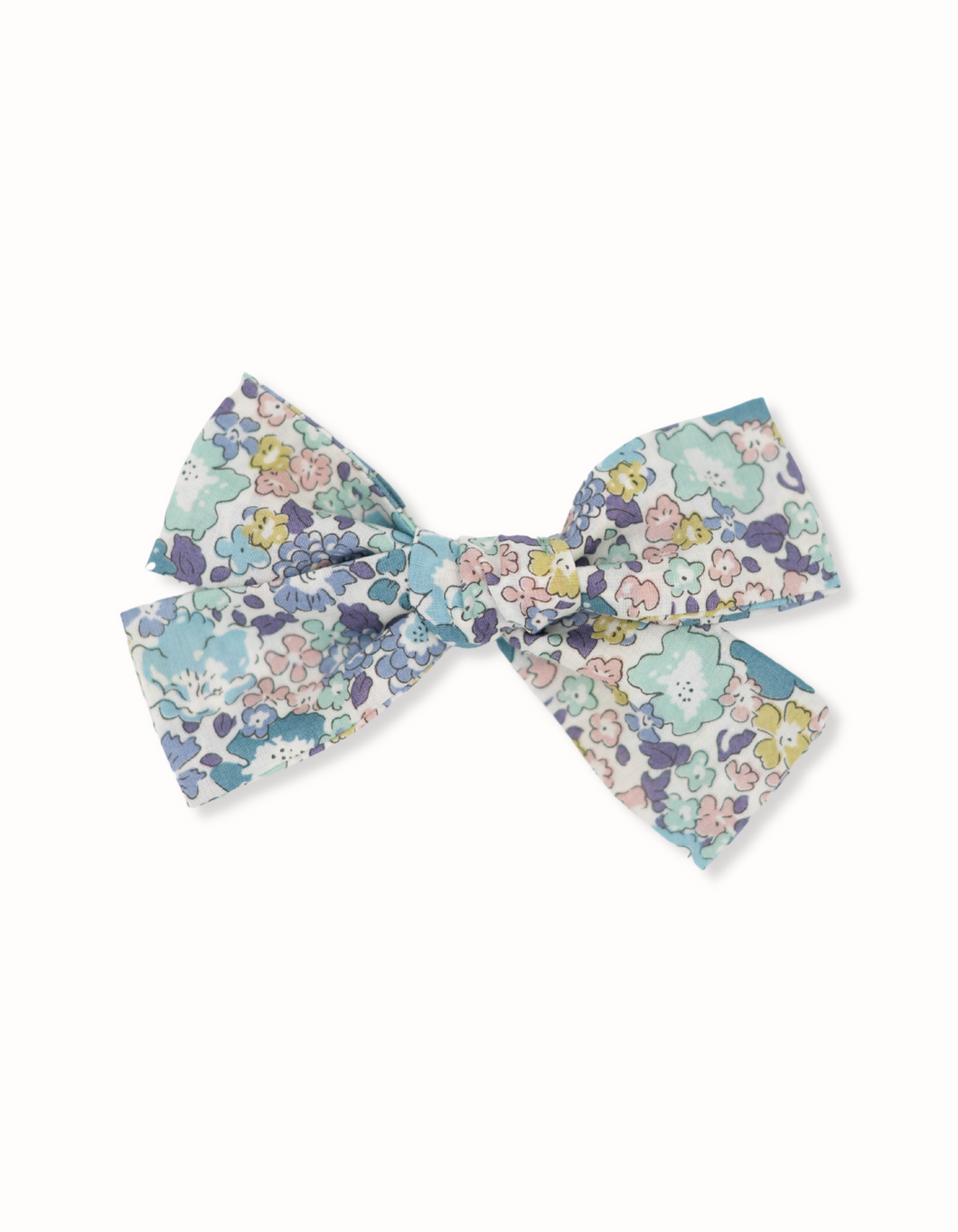 Harper Pinwheel Bow in Liberty of London fabric