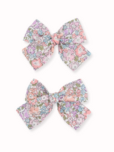 Load image into Gallery viewer, Liberty of London Classics Tana Lawn Mini Pinwheel Bows, Livy Lou Collection
