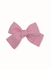 Load image into Gallery viewer, Rosie Cotton Mini Pinwheel Bow
