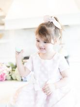 Load image into Gallery viewer, Livy Lou Collection, Bella Blush Scrunchie
