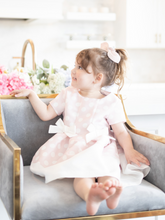 Load image into Gallery viewer, Livy Lou Collection, Spring Collection, Bella Blush Scrunchie
