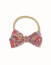 Load image into Gallery viewer, Isabella in Liberty of London Baby Bow Headband

