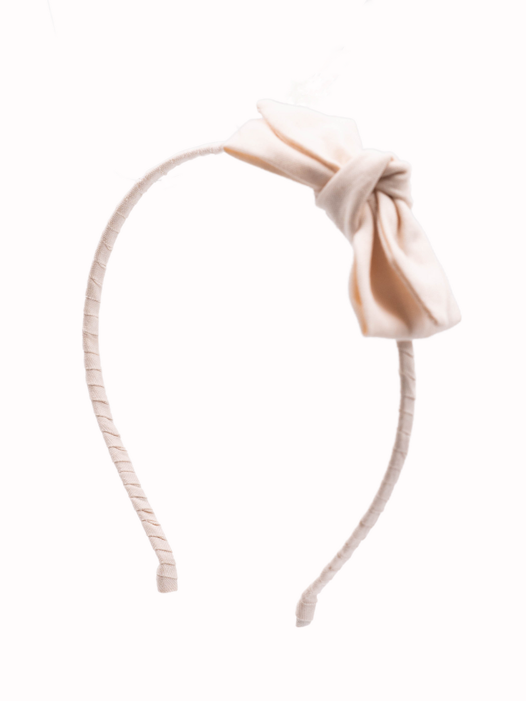 Livy Lou Collection Luna Organic Cotton Headband, Pink Blush Spring and Summer Collection