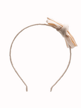 Load image into Gallery viewer, Livy Lou Collection Luna Organic Cotton Headband , Peach Blush Color, 
