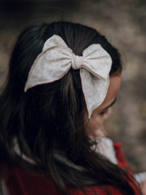 Load image into Gallery viewer, Livy Lou Collection Laurel Fable Bow, Fall Bow, Thanksgiving, Autumn Hair Accessories

