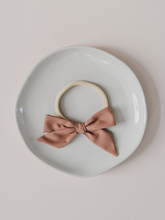 Load image into Gallery viewer, Natalia Baby Bow headbands Livy Lou Collection
