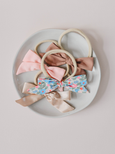 Load image into Gallery viewer, Charlotte Baby Bow headband Livy Lou Collection
