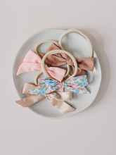 Load image into Gallery viewer, Natalia Baby Bow headbands Livy Lou Collection
