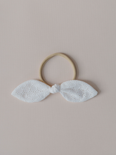 Load image into Gallery viewer, Katie baby bow headband Livy Lou Collection
