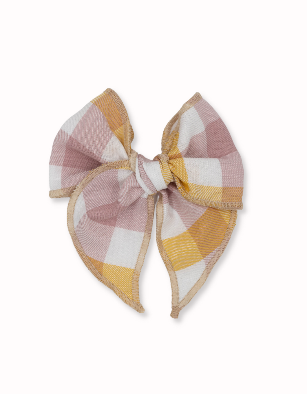Candy Corn Fable Bow