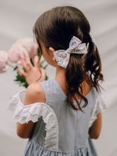 Load image into Gallery viewer, Dahlia Pinwheel Bow Livy Lou Collection
