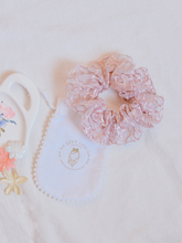 Load image into Gallery viewer, Bella Blush Scrunchie Livy Lou Collection
