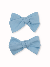 Load image into Gallery viewer, Bea Cotton Mini Pinwheel Bow
