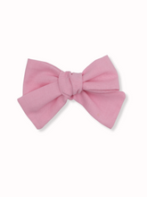 Load image into Gallery viewer, Rosie Cotton Mini Pinwheel Bow
