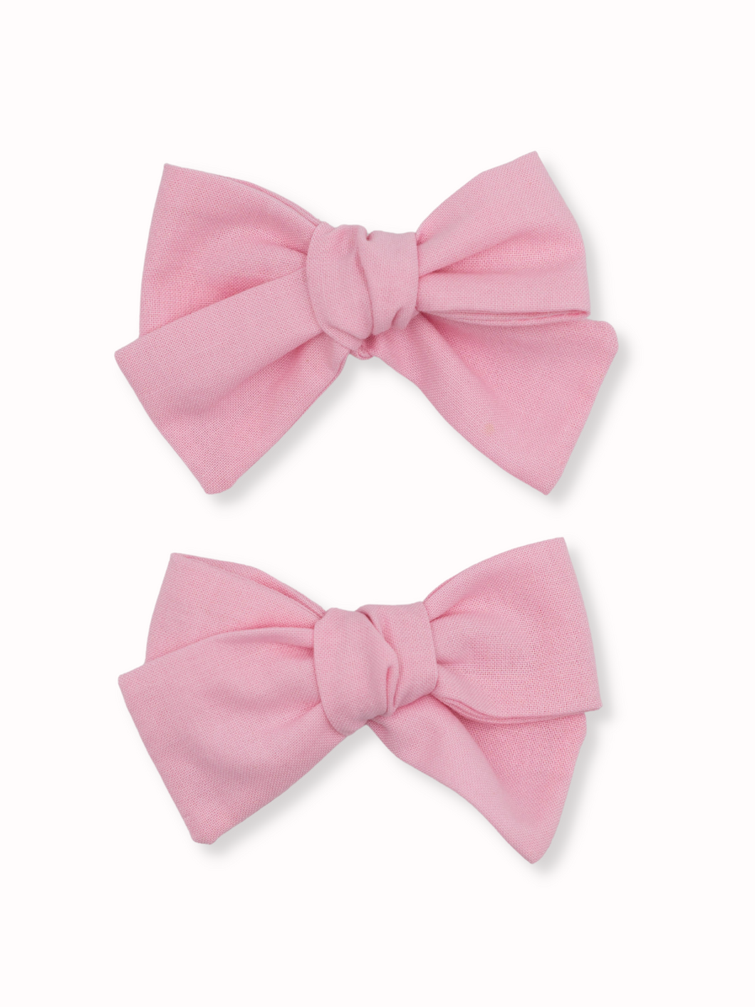 Rosie Cotton Mini Pinwheel Bow