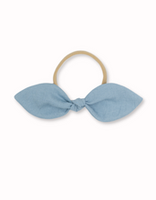 Load image into Gallery viewer, Marina baby bow headband Livy Lou Collection
