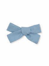 Load image into Gallery viewer, Bea Cotton Mini Schoolgirl Bow
