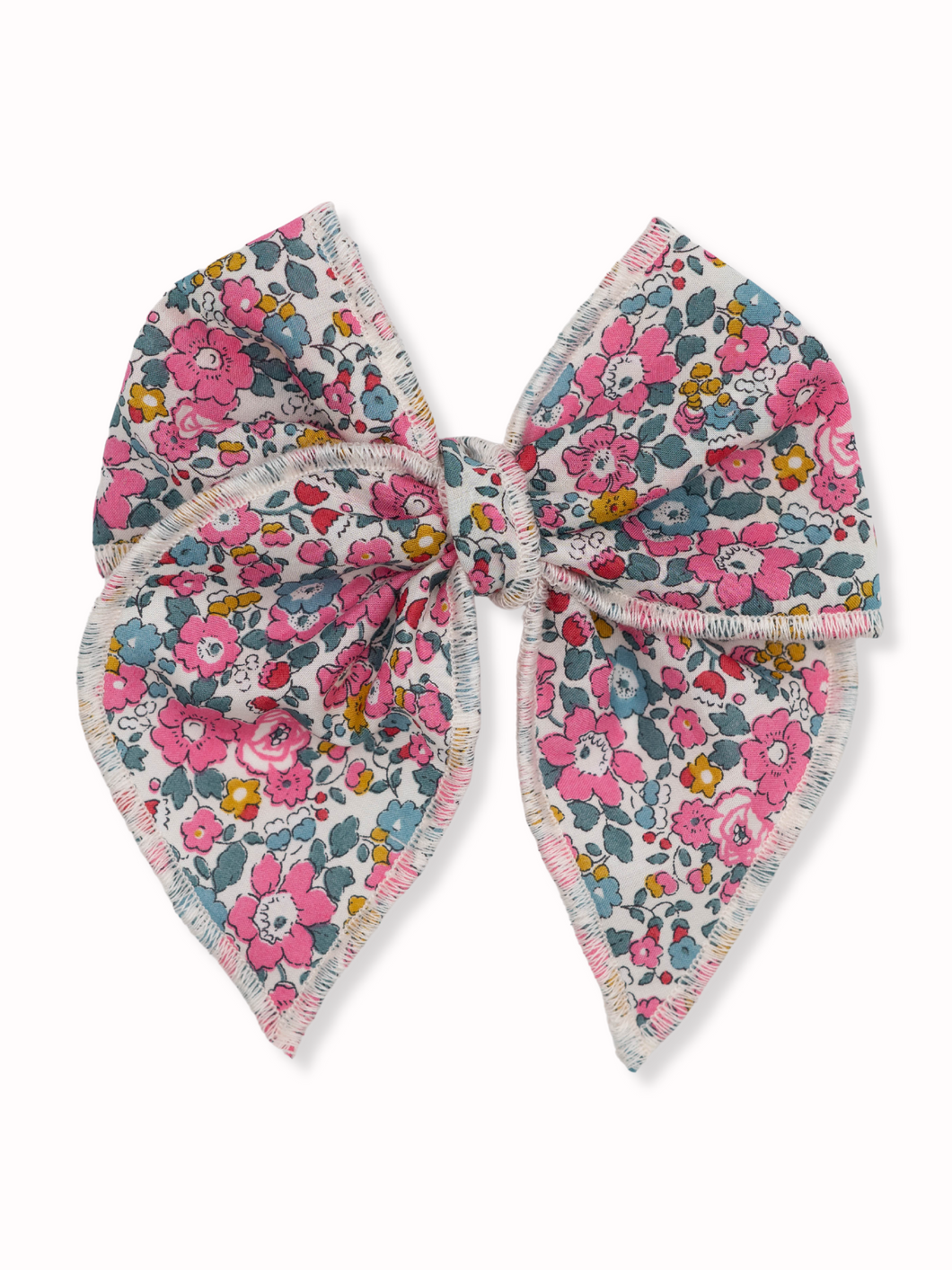 Betsy Ann Pink Liberty Fable Bow
