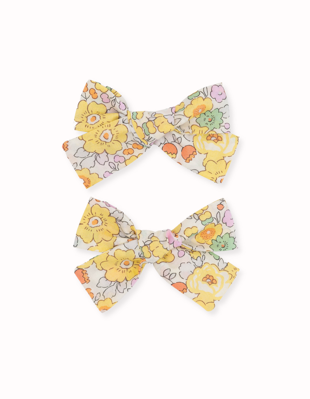 Lucy in Liberty of London Pinwheel Bows ( 2 piece sets )