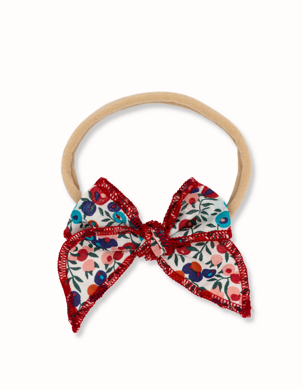 Eve Baby Bow Headband in Liberty of London Fabric