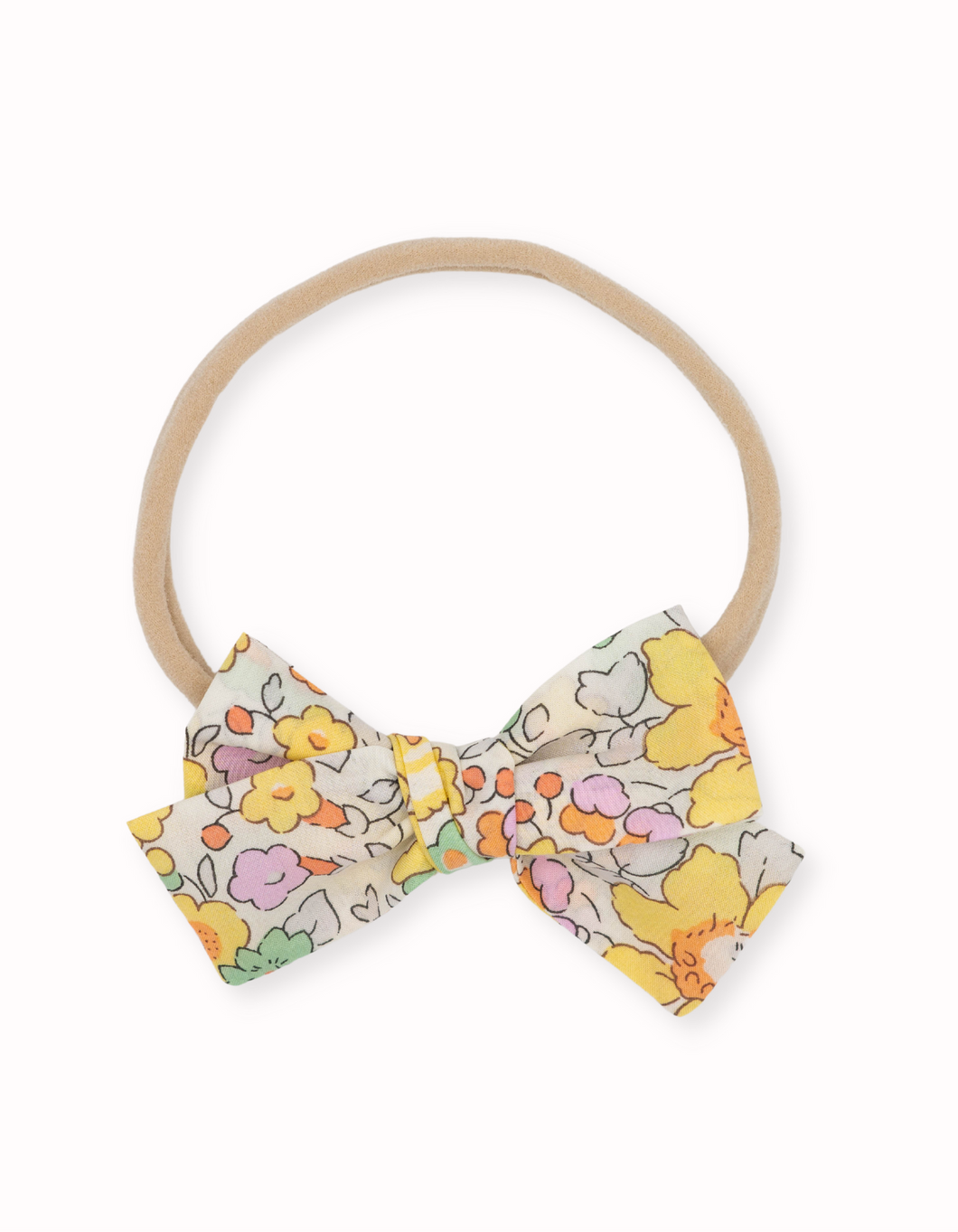 Lucy Baby Bow Headband in Liberty of London Fabric