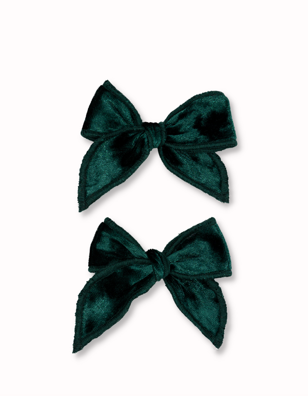 Emerald Mini Fable Bow ( 2 piece sets )