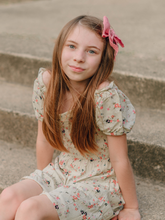 Load image into Gallery viewer, Livy Lou Collection Mia Fable bow, Pink Bow
