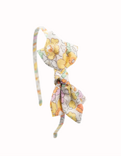 Load image into Gallery viewer, Liberty of London Betsy tana Lawn double bow headband
