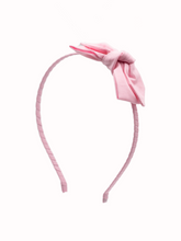 Load image into Gallery viewer, Rosie Baby Pink Cotton Headband / Livy Lou Collection
