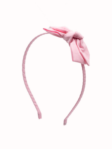 Rosie Baby Pink Cotton Headband / Livy Lou Collection