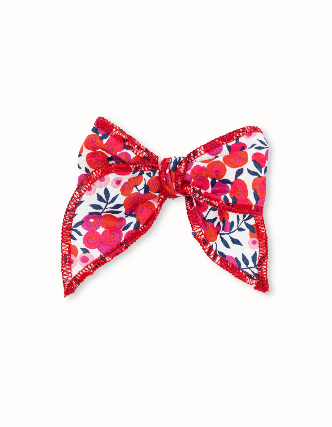 Holly Mini Fable Bow in Liberty of London Fabric